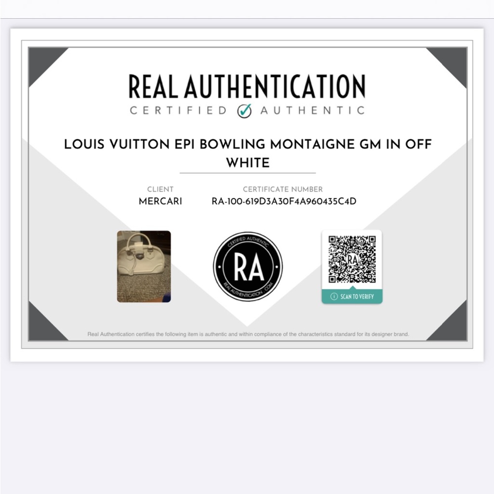 🤍Ivory Epi🤍 LV Montaigne Epi Leather GM Satchel & Wallet Bundle - Picture 12 of 13